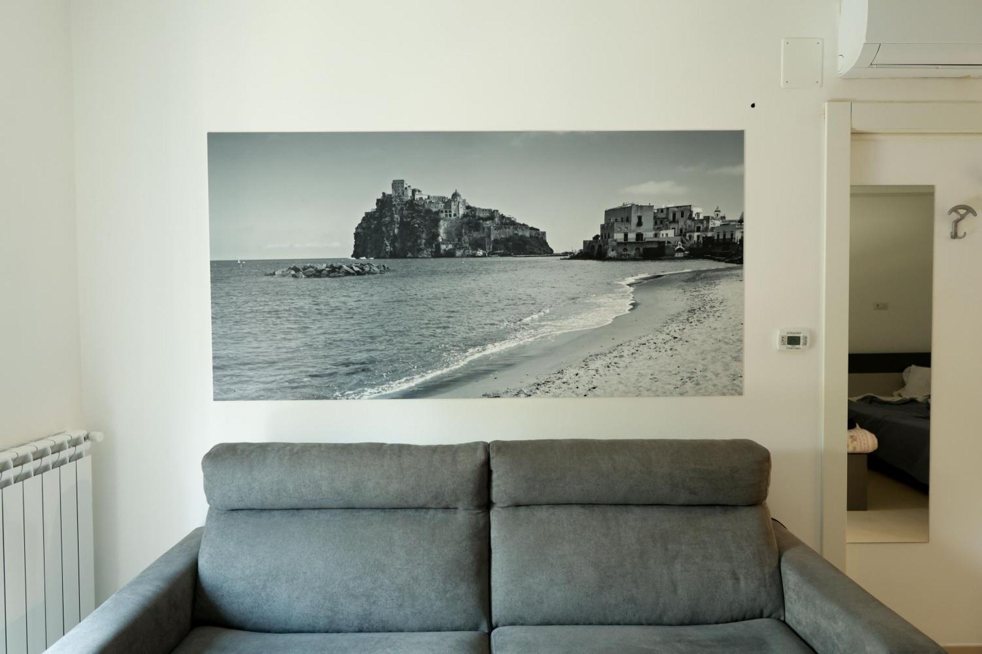Seaside Ruins Villa Santa Maria La Carita Bagian luar foto